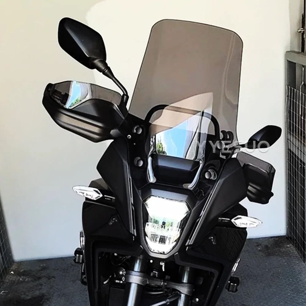 Лобовое стекло для HONDA NX500 NX400 NX 500 лобовое мотоцикла 400 увеличенное 2023 2024