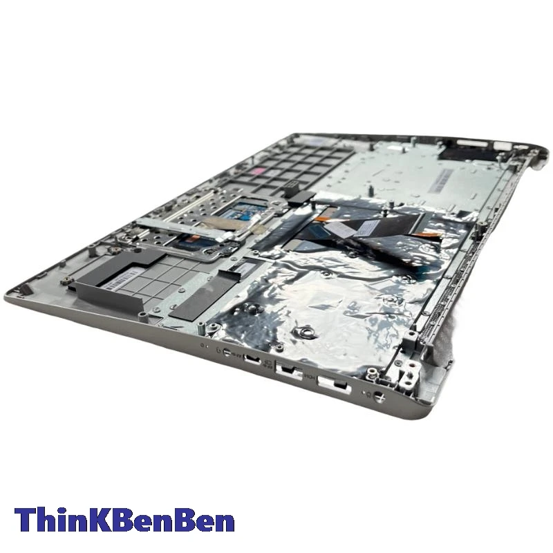TH Thai платиновый серый верхний чехол для клавиатуры упор рук Lenovo Ideapad 330S 15 15IKB 15AST