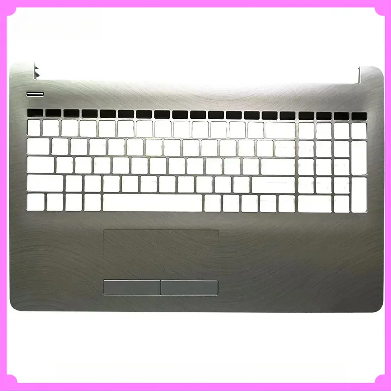 Фото Для ноутбуков HP 15-BS, 15-BW, 15-RA, 15-RB, 250 G6, 255 G6, TPN-C129: Премиальный комплект корпуса (верхняя крышка LCD, рамка, петли, палмрест, нижняя часть) №3