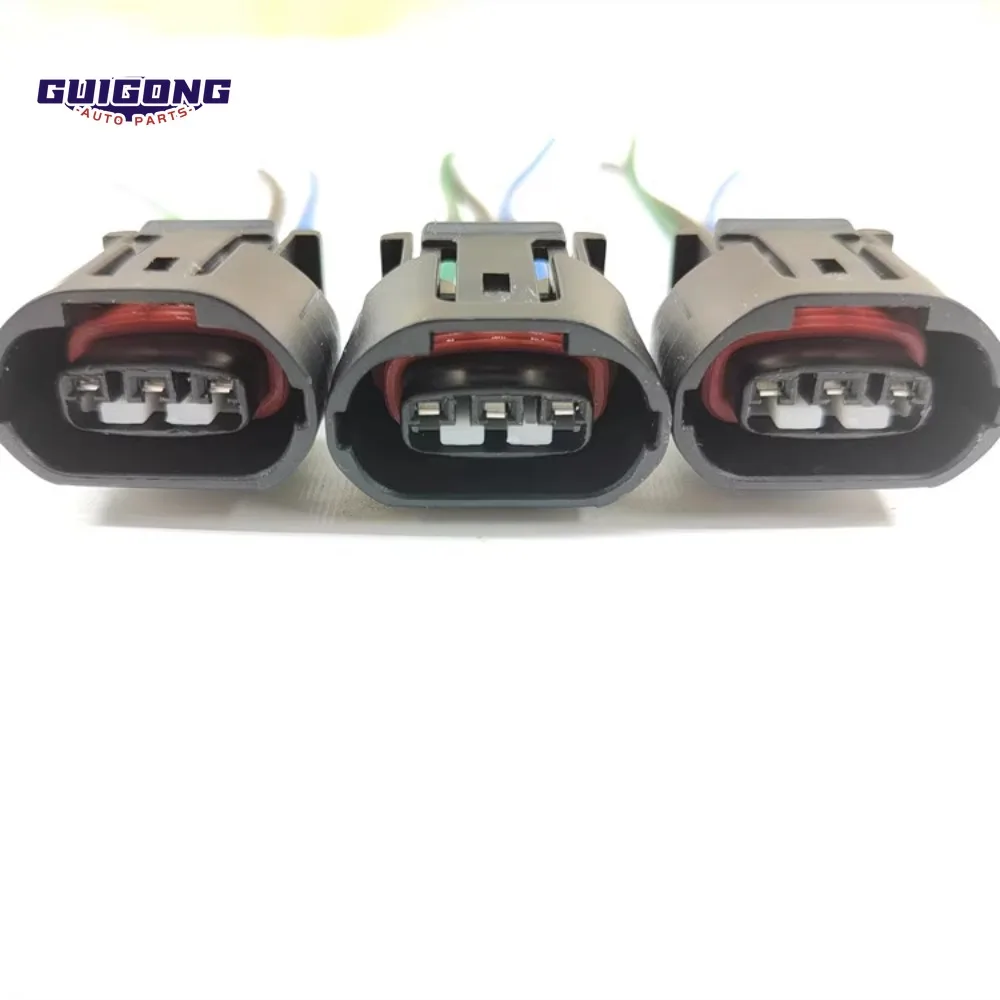 GUIGONG 3-контактный разъем генератора переменного тока для Toyota Highlander Crown Reiz Camry Corolla
