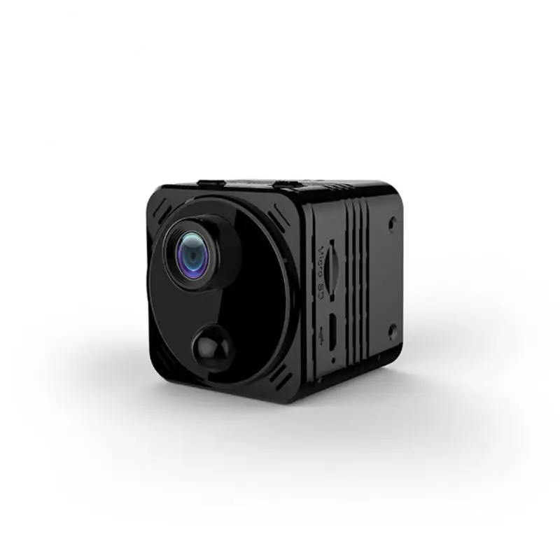 

Surveillance Camera And See By Mobile Portable 4k Motion Detection Wifi Wireless Smart Home 160 Degrees Nanny Camera Remote Mini