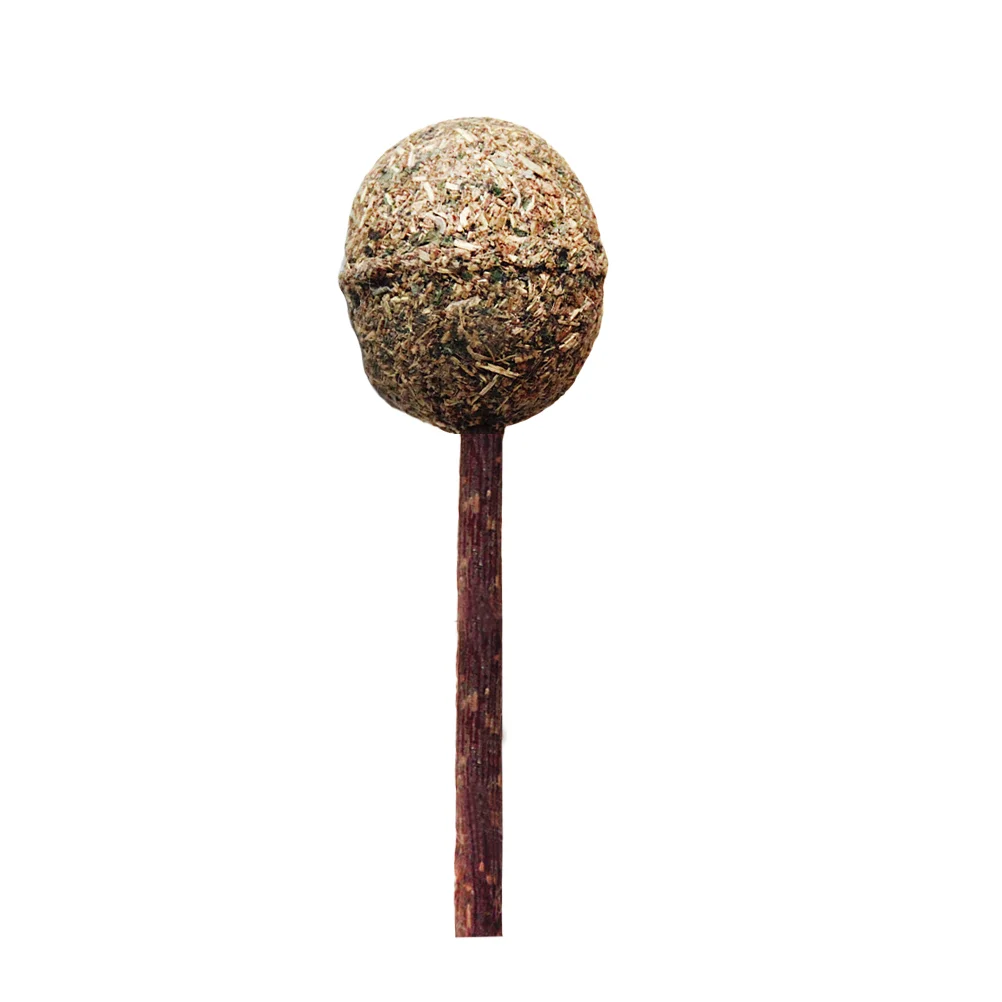 

Catnip Lollipop Catnip With Stick Funny Cat Mint Molar Teeth Wood Polygonum for Cats Playing Chewing