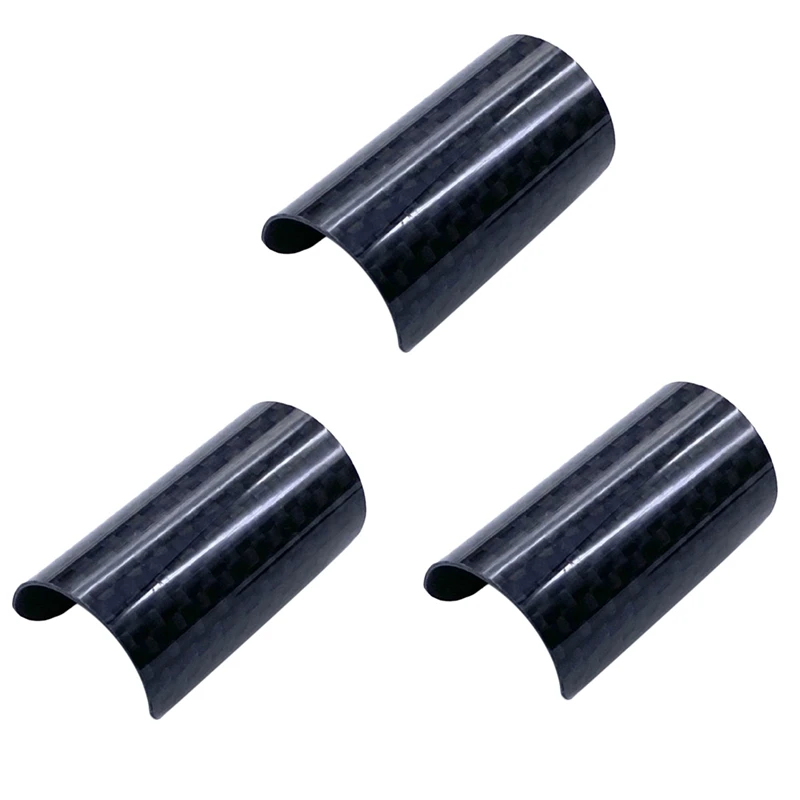 

3X Carbon Bike Chain E Hook Protector For Brompton Rear Triple-Cornered Frame Guard Pad For 3SIXTY Chain Stay Part 2