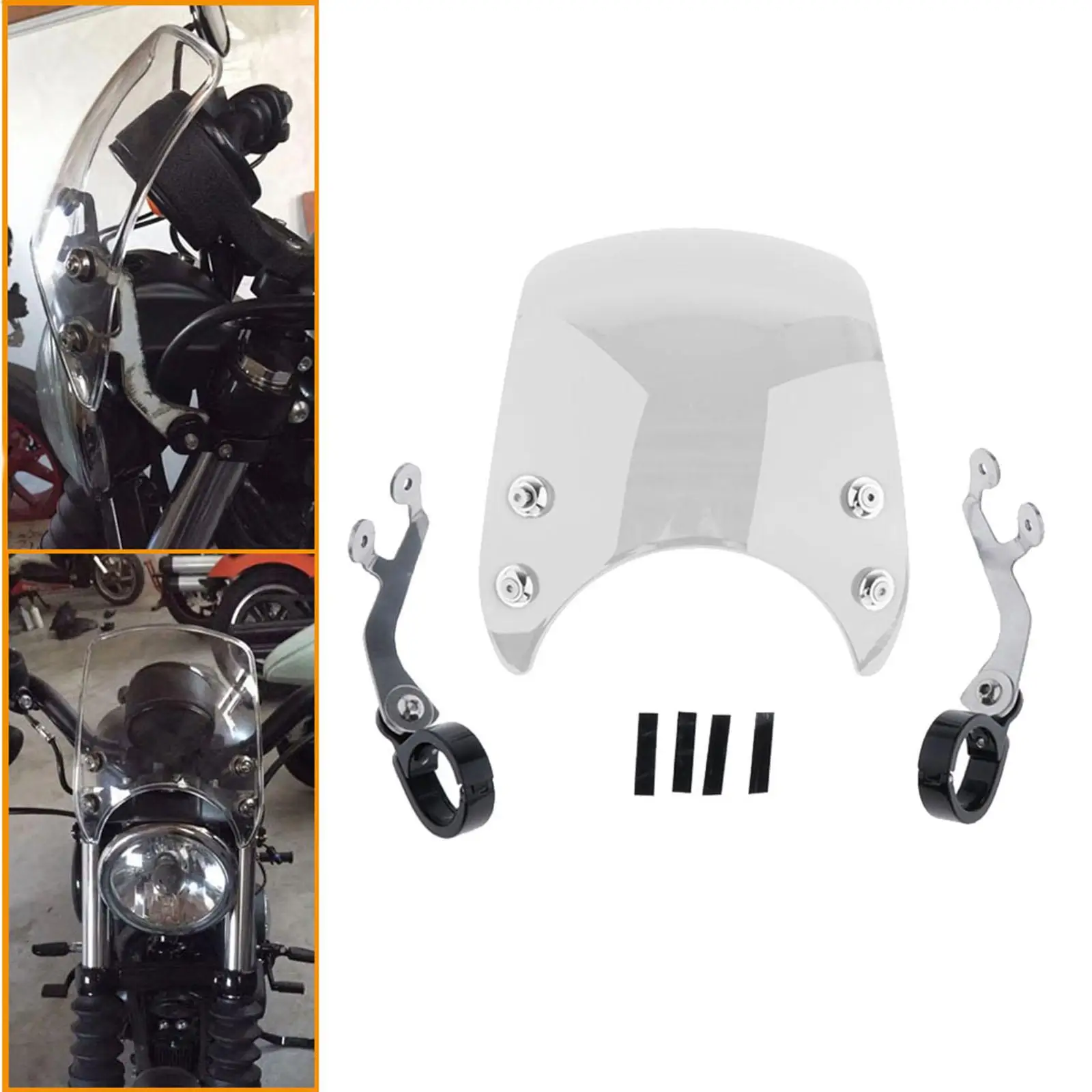 

Мотоциклетный 39 мм для XL 883 1200 2004-2019, 1 партия