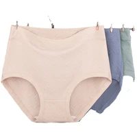 6xl high waist panties breathable cotton briefs summer underwear for women lingerie antibacterial underpants female intimates
