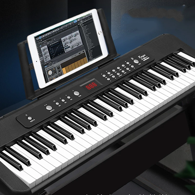 

Professional Synthesizer Piano Digital Children 88 Keys Portable Piano Midi Controller Keyboard Teclado Midi Music Synthesizer