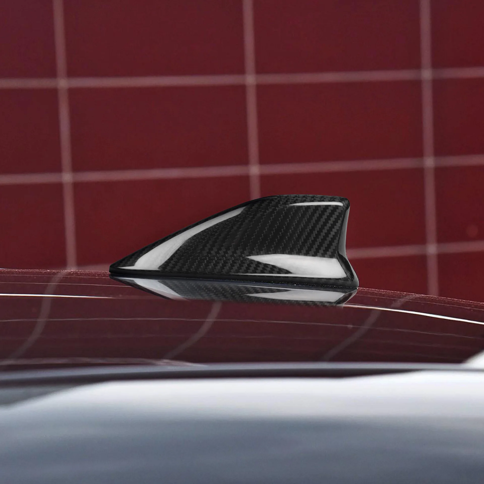 

Для 2014-2019 Toyota 86 Subaru BRZ Крышка антенны Акулий плавник углеродное волокно