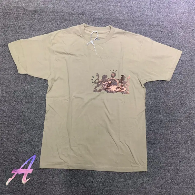 

Travis Scott Cacuts T-Shirt High Quality Men Women Casual Tops Tee Oversized Clothing