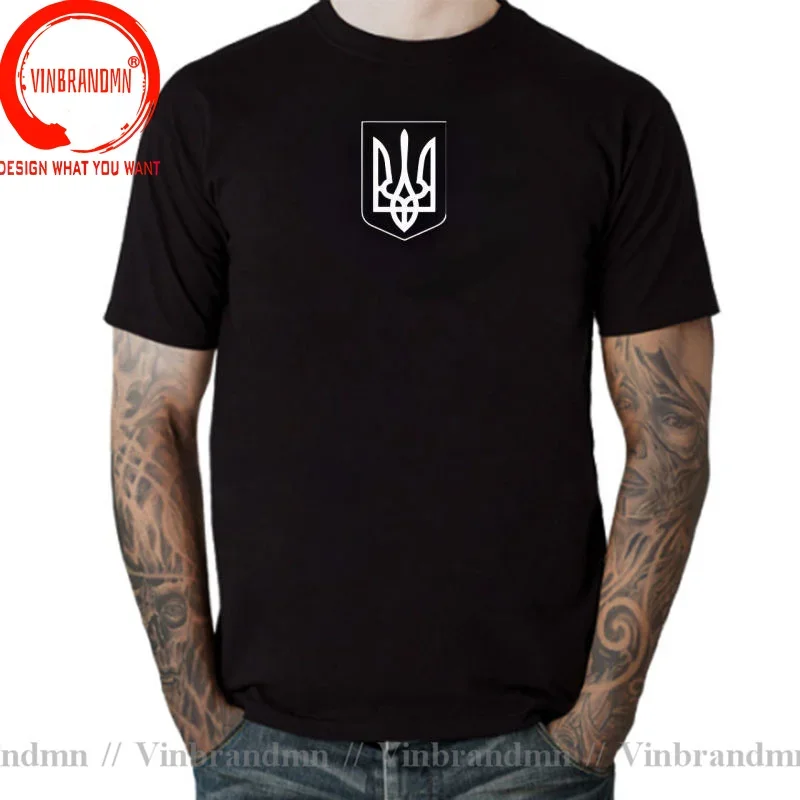 Zelensky Ukraine T-shirts for Women Men Ukrainian Emblem Logo T Shirt Man Cotton Print Tshirt Unisex Hip Hop Streetwear Clothes