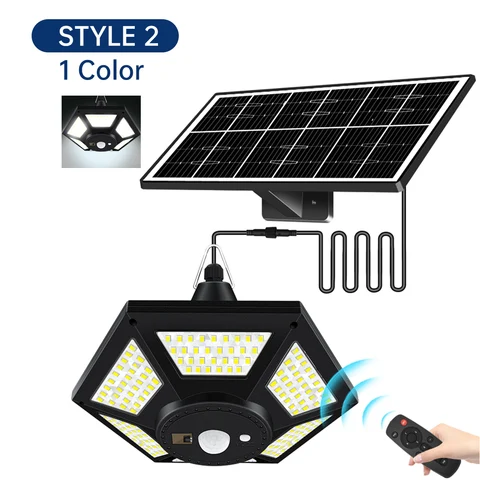 Солнечный подвесной светильник AMARYLLIS 180 LED