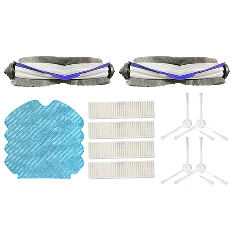 Запчасти для роботов-пылесосов Rowenta Tefal Explorer series 60 RG7447 RG7455 Rg7447wh основная боковая