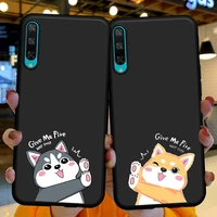 fashion cat couple cartoon cute cover silicone for huawei honor 8 lite 8c 9x 9 10 lite 20 pro v20 10i 20i 30 pro 30s phone case