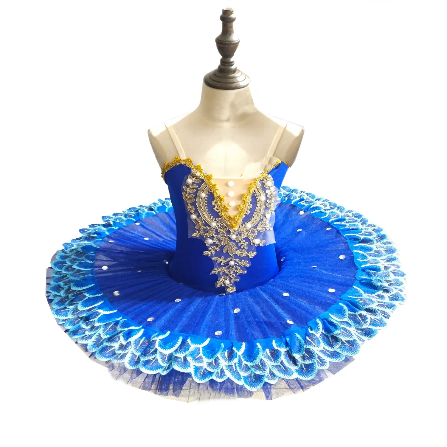 

2022 Children Ballet Skirt Show ballet dress Small Swan Dance Skirt Girl Camisole Tutu Skirt Performance dancewear