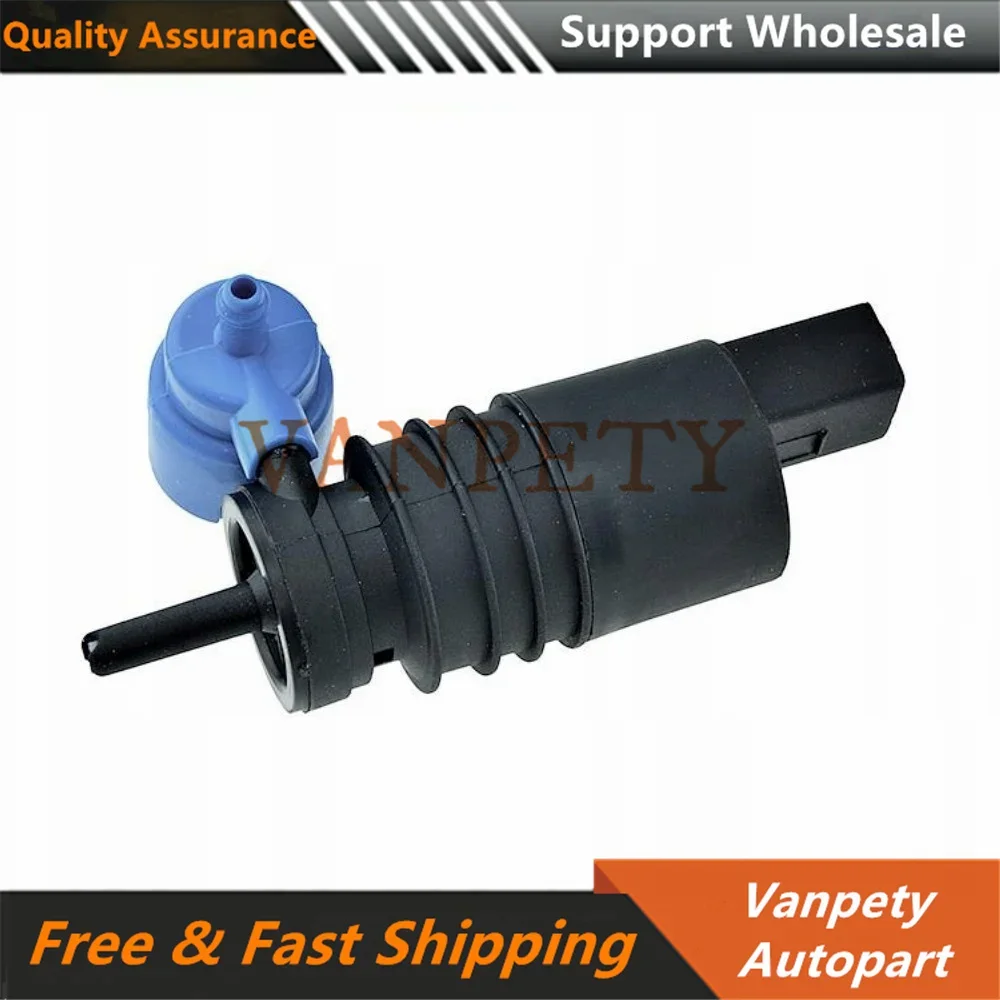 1К 6955651 Насос жидкости для омывателя лобового стекла 2108691021 67128377987 1Т 0955651 A Audi A4 A6 VW