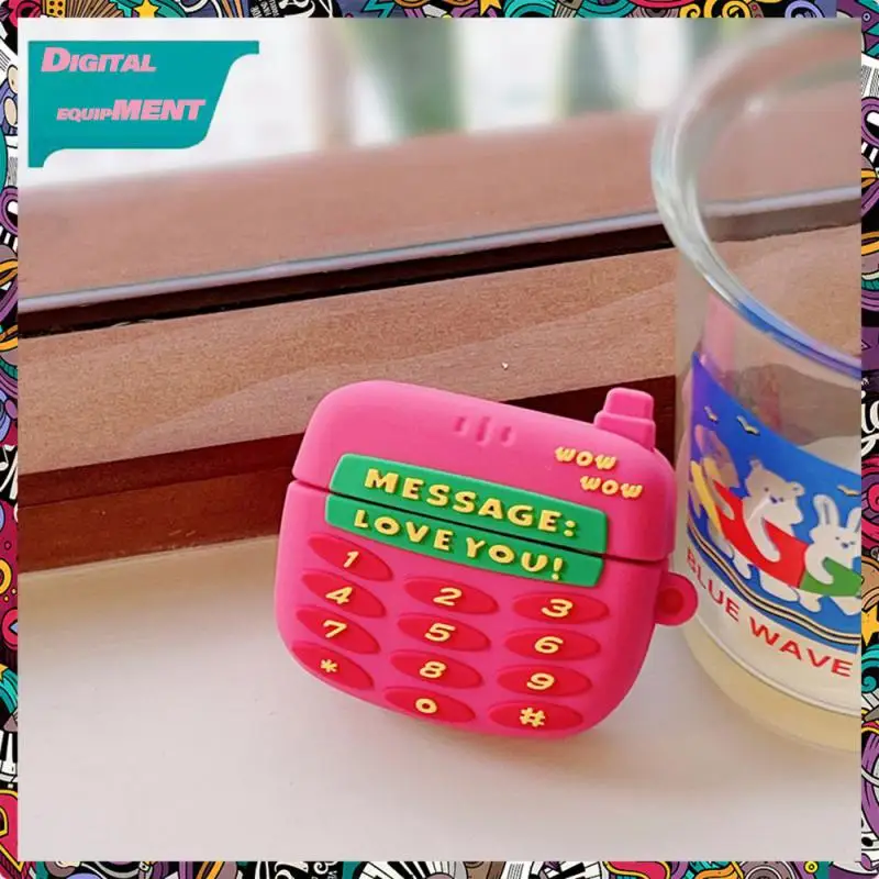 

Bare Metal Feel Headphone Cover 1/2/3 Generation Silicone Anti-fall Shell Thin And Moderate Thickness Headphone Cover