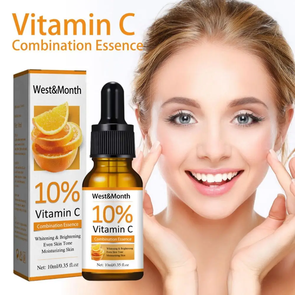 

Vitamin C Serum To Remove Dark Spots Whitening Skin Serum Hydrating Resurfacing Nourishing Serum Beauty Care Cosmetics