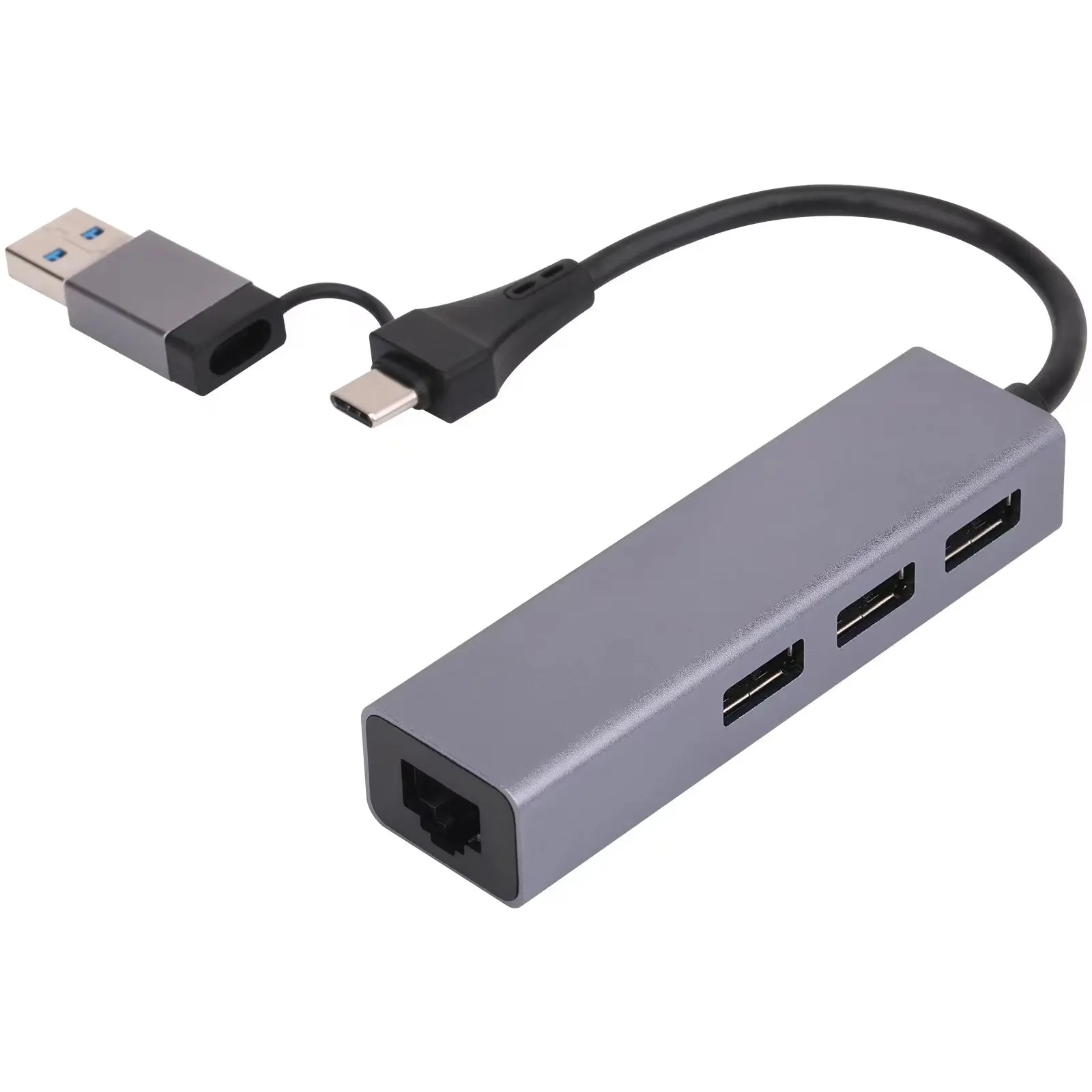 

ZUIDID 2 в 1 портативный USB 2,0 до RJ45 сетевая карта 10 Мбит/с Micro USB к RJ45 Ethernet Lan адаптер для ПК ноутбука Windows XP 7 & 8