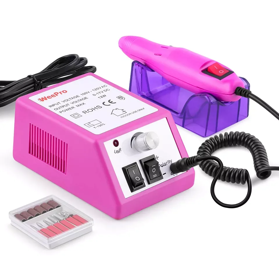 

NEW2023 Nail Drill Machine Kit Professional Nail File Drill Remove Polish Nail Gel Nail polisher Set Manicure Machine