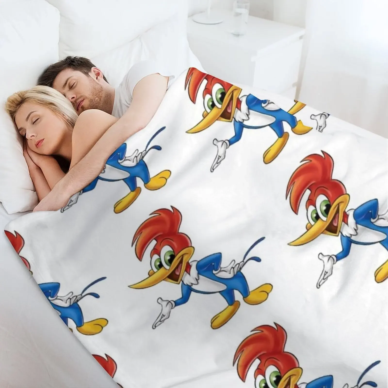 Одеяло Woody Woodpecker Детские фланелевые одеяла