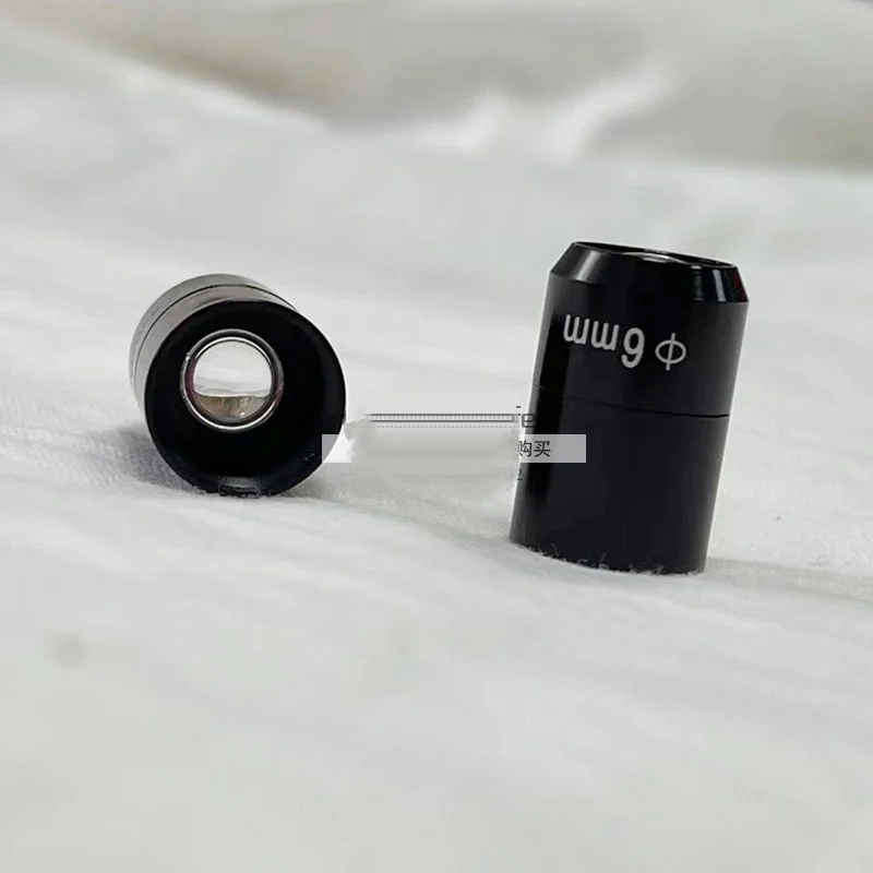 Линза из кварцевого стекла с высоким коэффициентом пропускания UVC материал JGS1