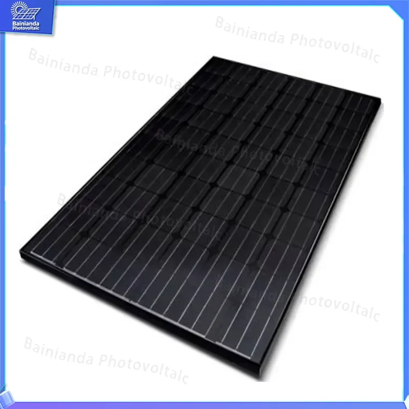 Фото Солнечная панель Jinkohu Neo 60HL4 V 460W 465W 470W 475W 480W N-типа, монокристаллическая, двусторонняя, с двойным стеклом, для крыш №3