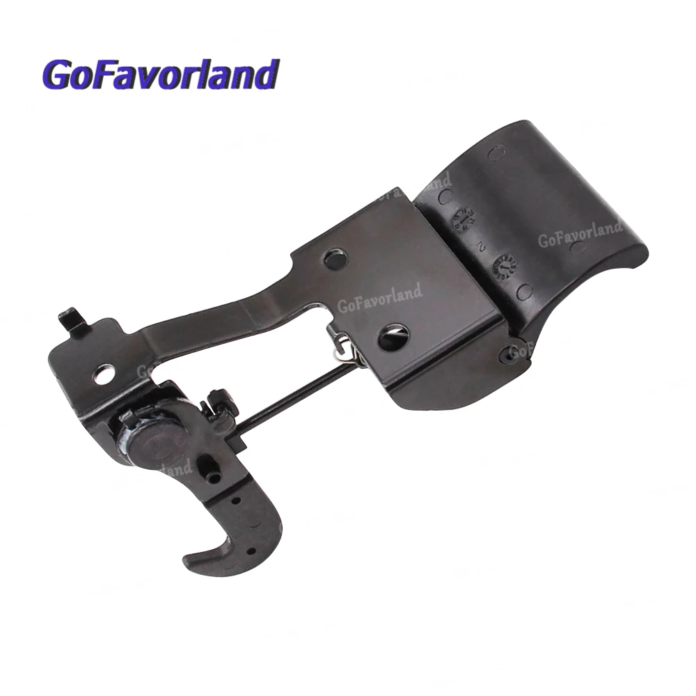 

Hood Latch Release Lever Handle Opener Catch Steel Black 81140D3000 81140-D3000 For Hyundai Tucson 2016 2017 2018 2019 2020