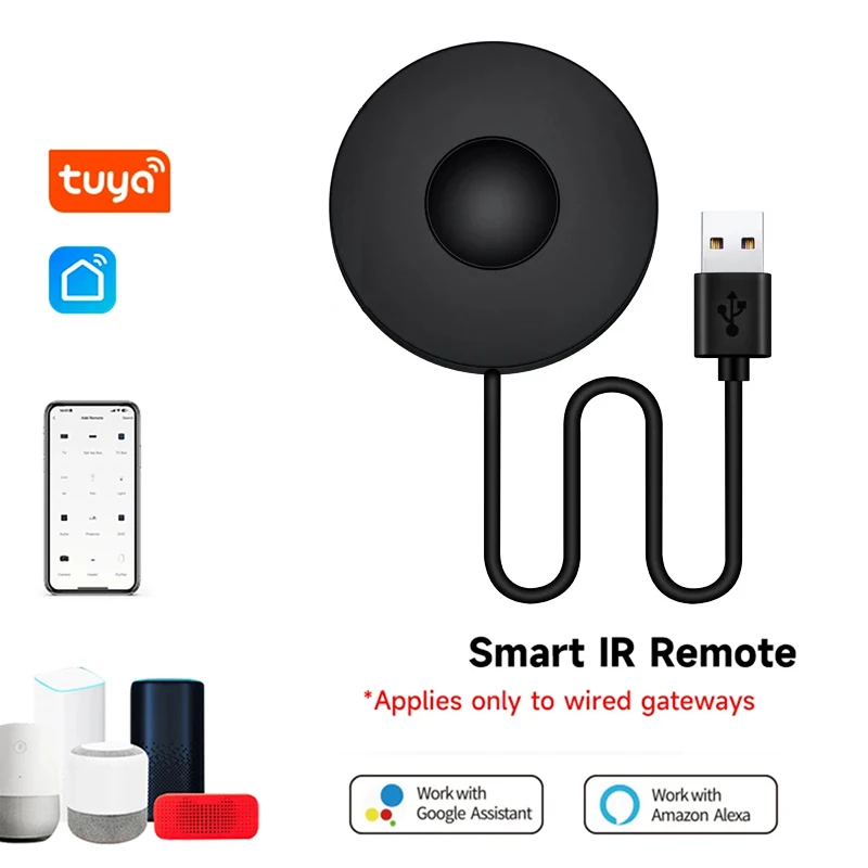 Универсальный интеллектуальный пульт дистанционного управления Tuya совместимый