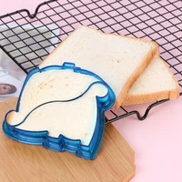lunch diy plastic sandwiches cutters maker food cutting die bread mold for children sandwich kids lunch maker sealer cute shape