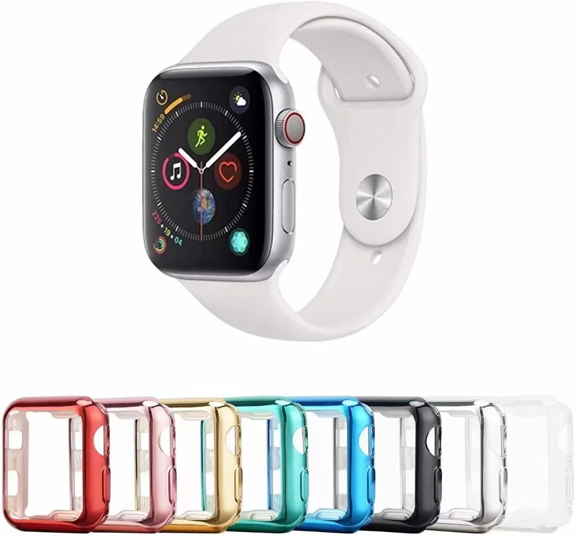 Watch case For Apple Watch 7 45mm 41mm 