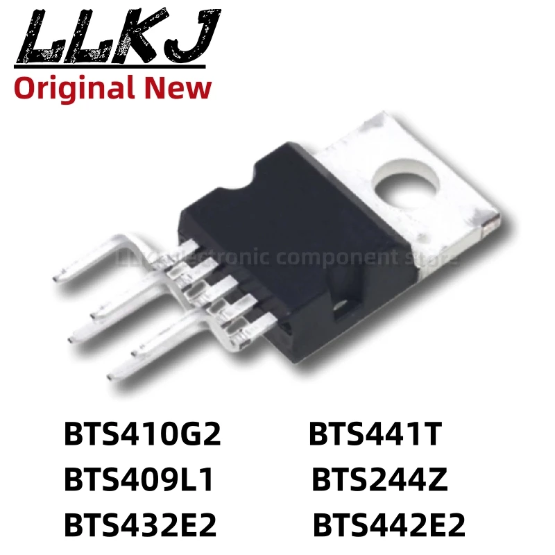 1 шт BTS410G2 BTS441T BTS409L1 BTS244Z BTS432E2 BTS442E2 TO220-5 MOS FET TO-220-5