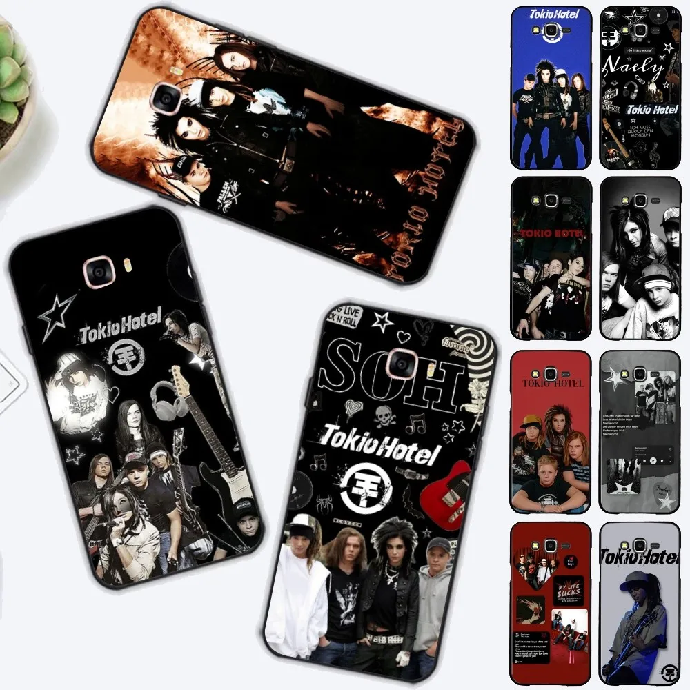 Hot Band T-Tokio H-Hotel Phone Case For Samsung J 7 Plus 7core J7 Neo J6 Prime J4 J5 Mobile Cover