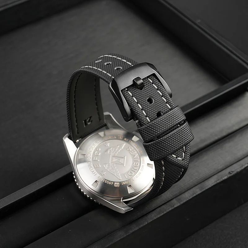 19 мм, 20 мм, 21 мм, 22 мм, ремешки из парусной ткани для Longines IWC Omega blancpain, дайверские часы, унисекс, быстросъемный водонепроницаемый ремешок для часов (art.: 3920cf282d3dc) - 3920cf282d3dc