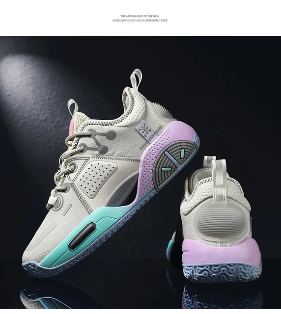 New Brand Basketball Shoes Men High-top 
