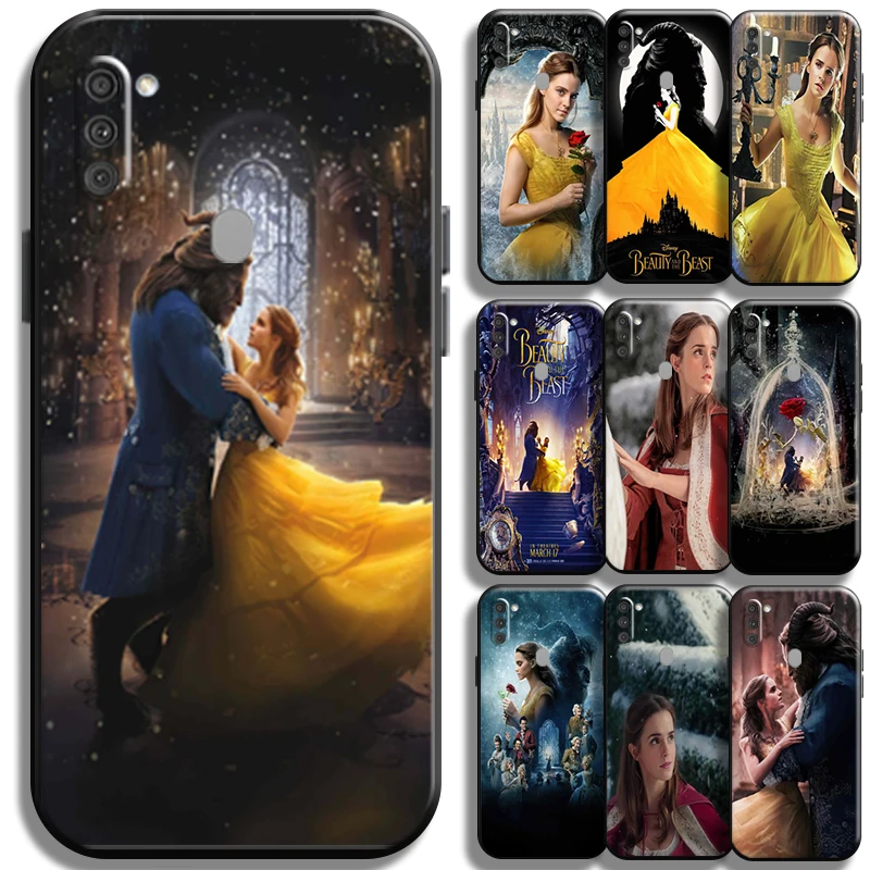 

Emma Watson Beauty And The Beast Phone Case For Samsung Galaxy M11 Shell Carcasa Full Protection Cases TPU Cover Back Coque