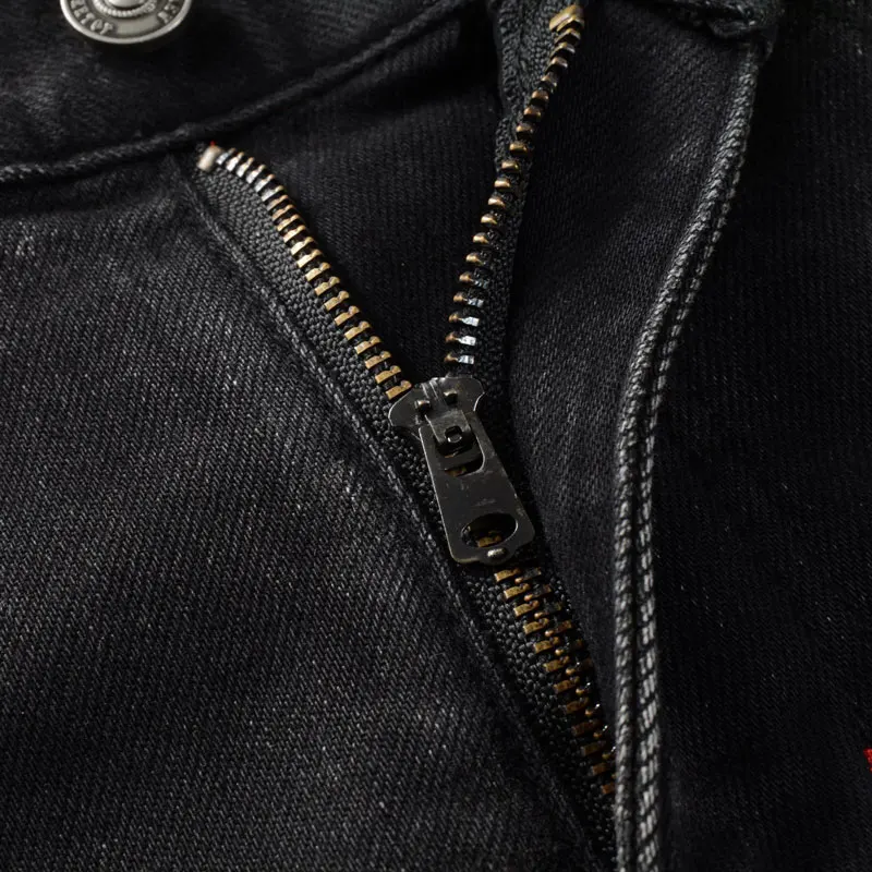 Рисунок 4 - Джинсы мужские Стрейчевые в стиле ретро