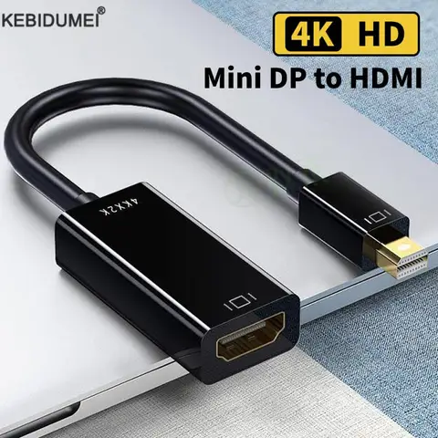 Adapter kebidumei Mini DisplayPort to HDMI 4K