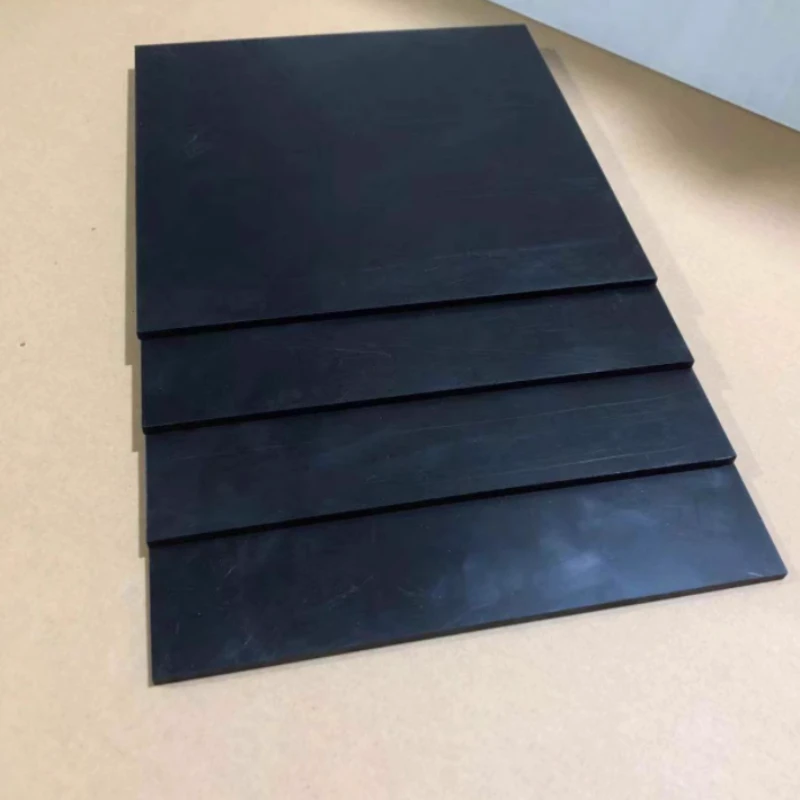 

30pcs Customized Size 500x1000mm Thickness 2mm Black ABS Plastic Board DIY Model Making Materials ABS Sheet
