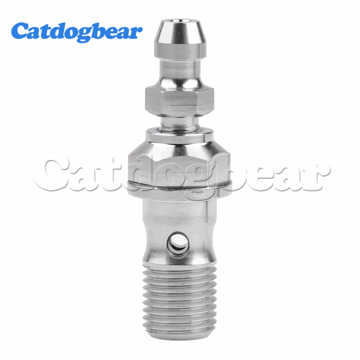 

Титановый болт Catdogbear M10x1,0/1,25 мм для тормозной линии Brembo