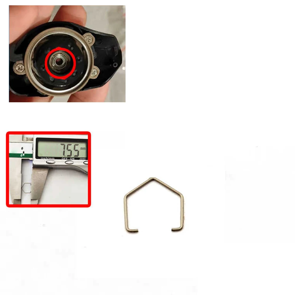 Зажим для подшипника катушки Baitcast пружина Kastking Kestrel Valiant Eaglell зажим пружинная