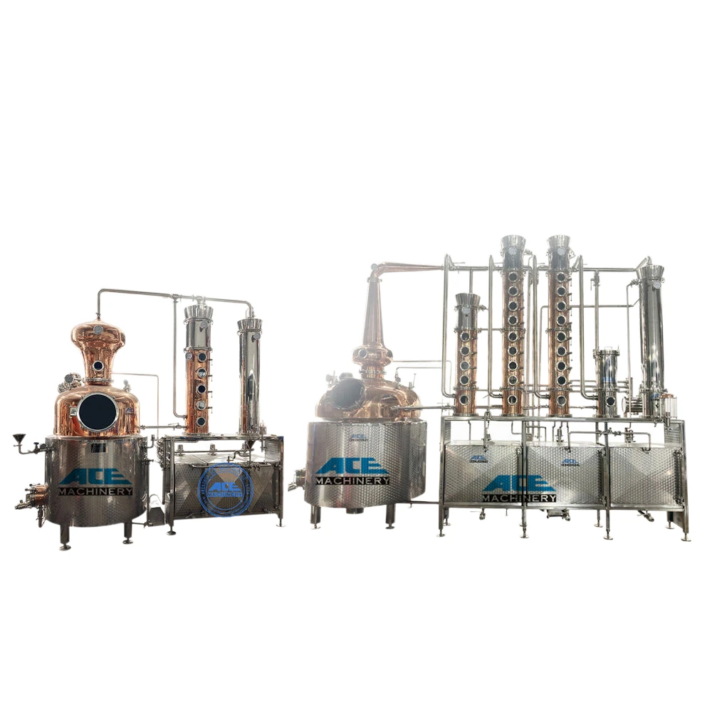 

Distilling Equipment Vodka Copper Distillery Stills Moonshine Flute Column Distillation