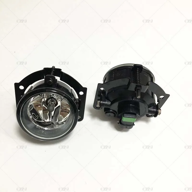 Передний бампер для автомобиля противотуманная фара в сборе Mitsubishi Triton L200 2009 2010 2011