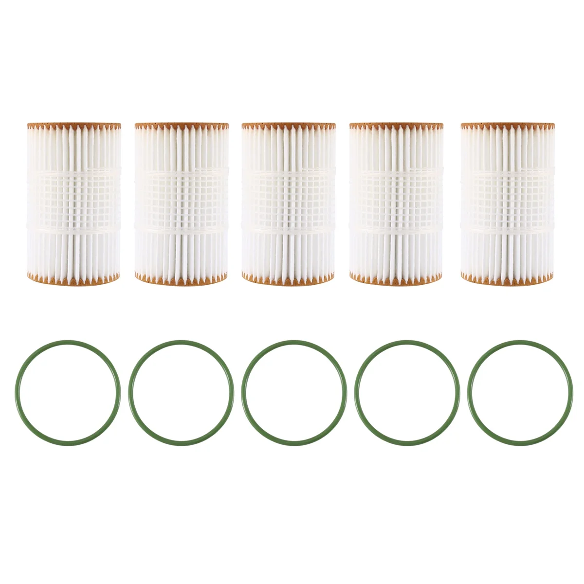 Масляный фильтр двигателя для Audi A5 S5 A6 A7 Q7 3 0 T 06E115466B / 06E115466E/06E115562H 5 шт.