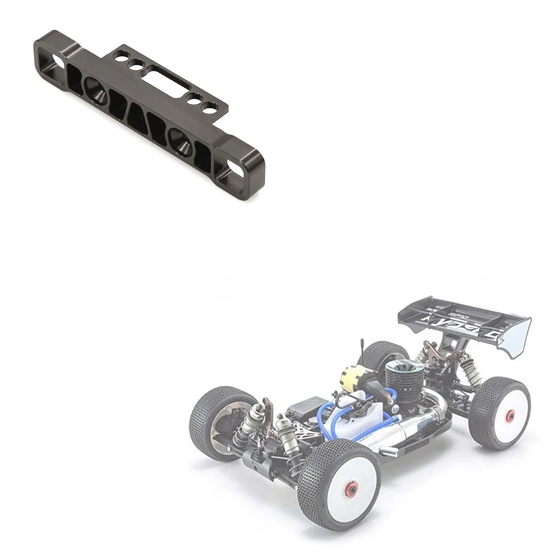 Металлическое крепление задней нижней подвески (RR) IF610 для Kyosho MP10 1/8 обновленные