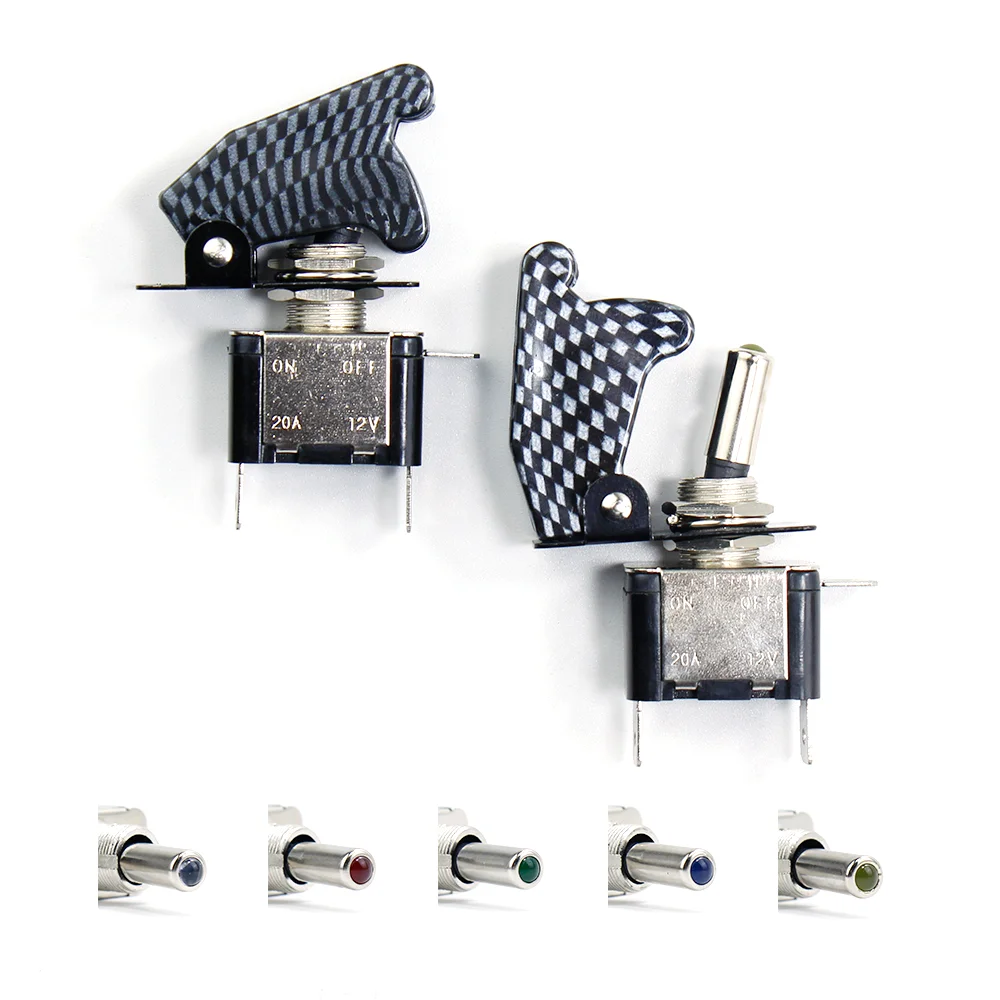 Рычажный переключатель для авто лодки 12 В 20 А тяжелый Переключатель ВКЛ/ВЫКЛ