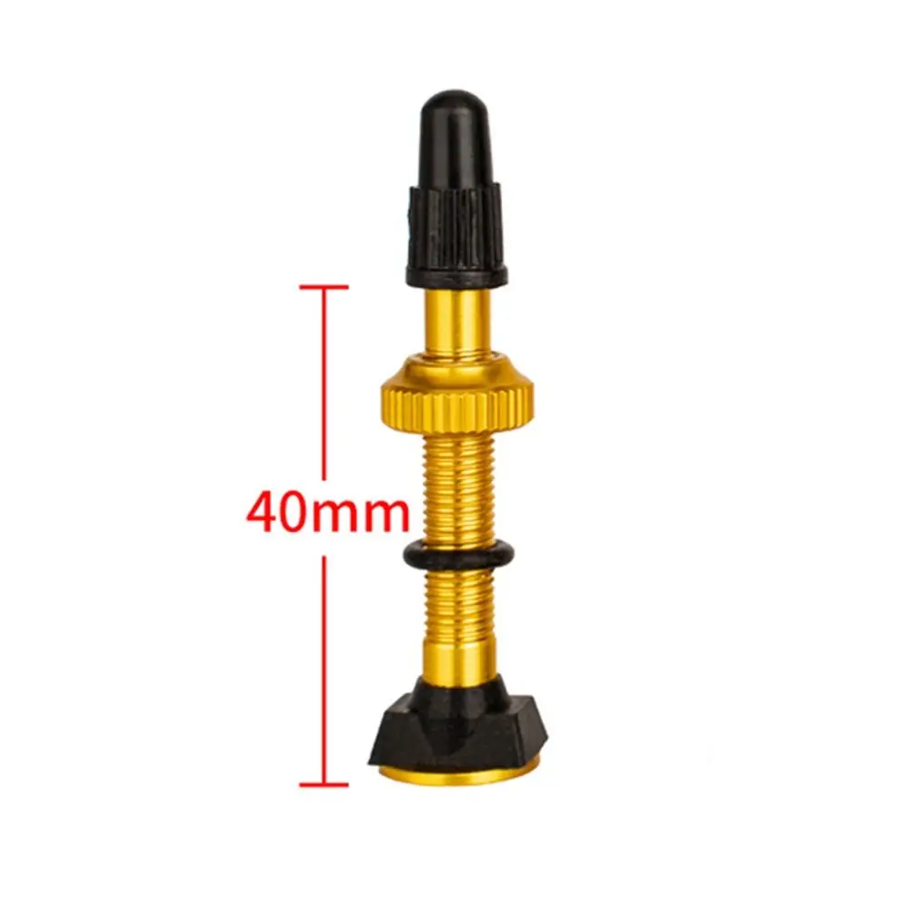 Велосипедные латунные клапаны Presta сплав длина 40 мм велосипедный клапан для