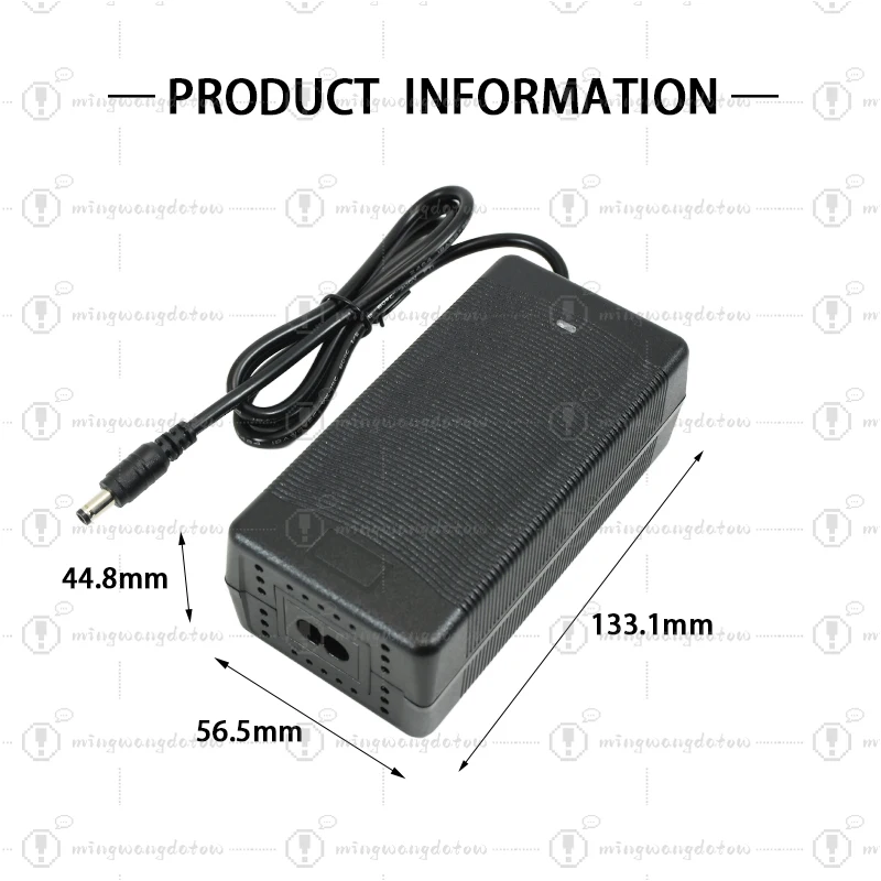 Фото Зарядное устройство для литий-ионных аккумуляторов 25.2V 4A для 6S 21.6V 22.2V 18650 литий-ионных/литий-полимерных аккумуляторных блоков DC5.5*2.1 XT60 XT90 GX12 GX16 №3