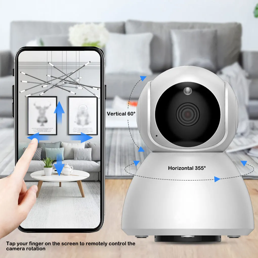 

Monitor Little Snowman Surveillance Camera Tool Long-distance Night Vision