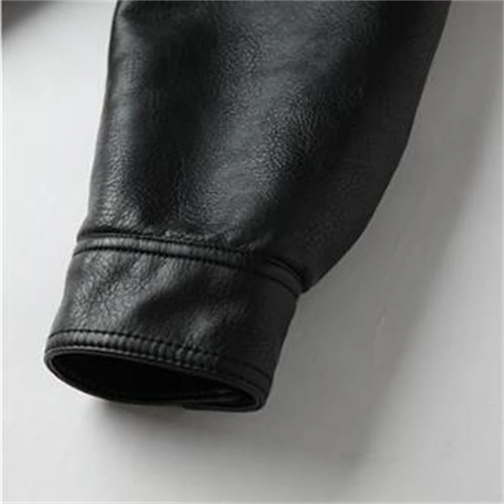 Куртка из искусственной овчины для женщин верхняя одежда кожи теплые пальто