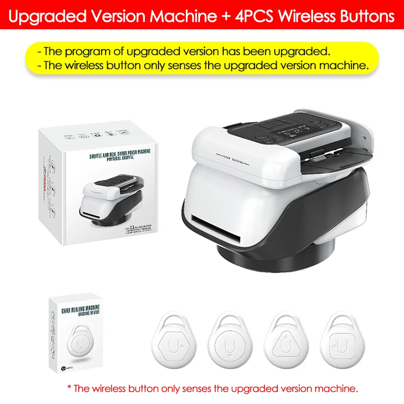 

Автоматическая машина для дилера карт Dreamburgh