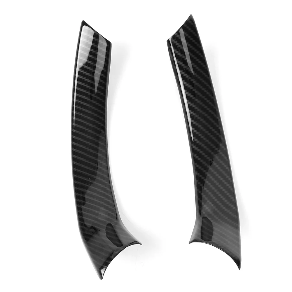 Чехол на руль салона автомобиля отделка для Alfa Romeo Giulia 2017 из углеродного волокна